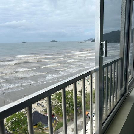 Apto Em Frente Ao Mar Predio Redondo Linda Vista Peruíbe Esterno foto